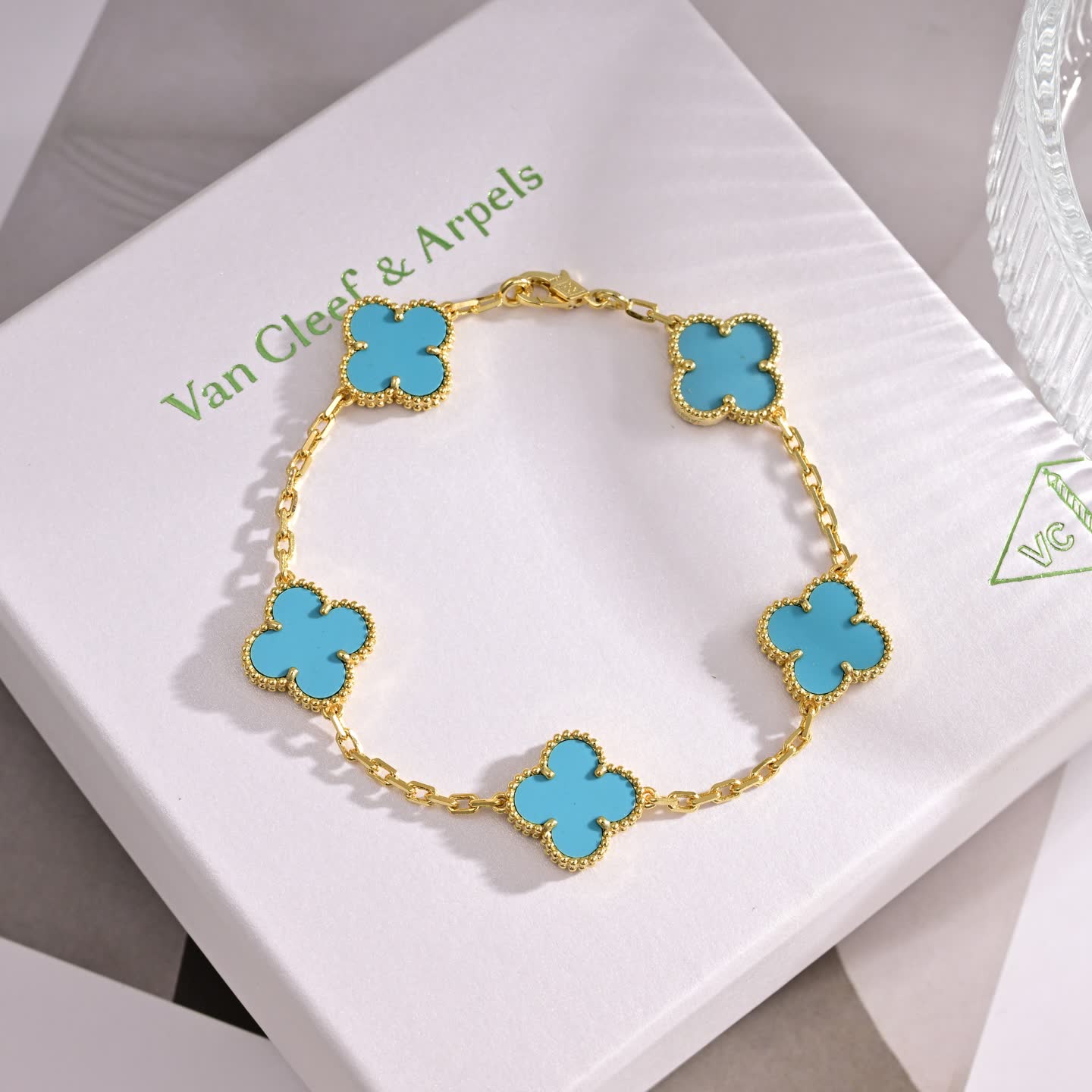 Van Cleef & Arpels Alhambra Gold Bracelet